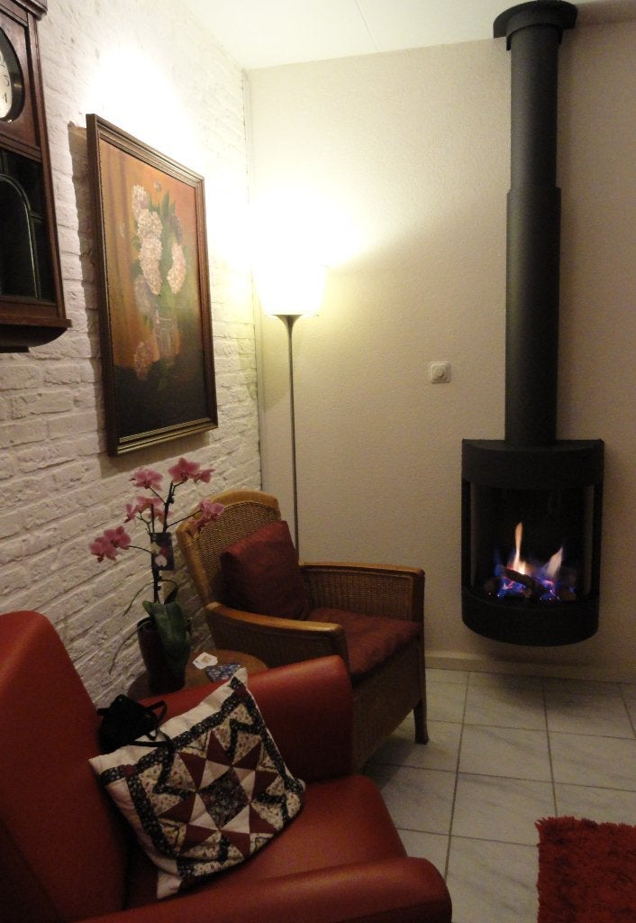 gashaard Bellfires, Ophalen, Gebruikt, Vrijstaande haard, Gashaard