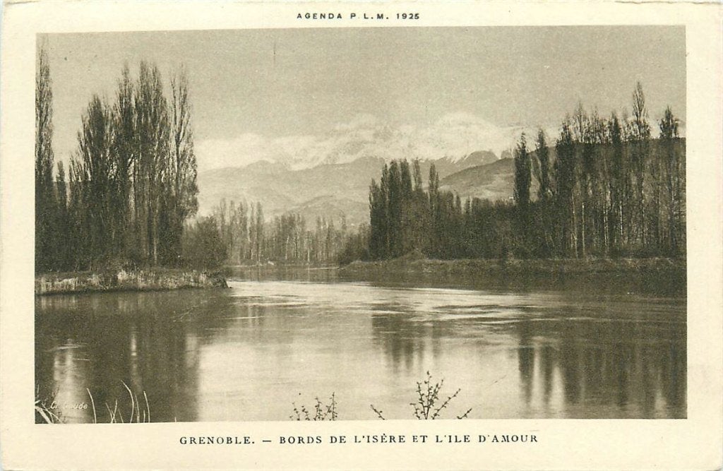 701-470-037 Grenoble, Verzenden, Voor 1920, Frankrijk