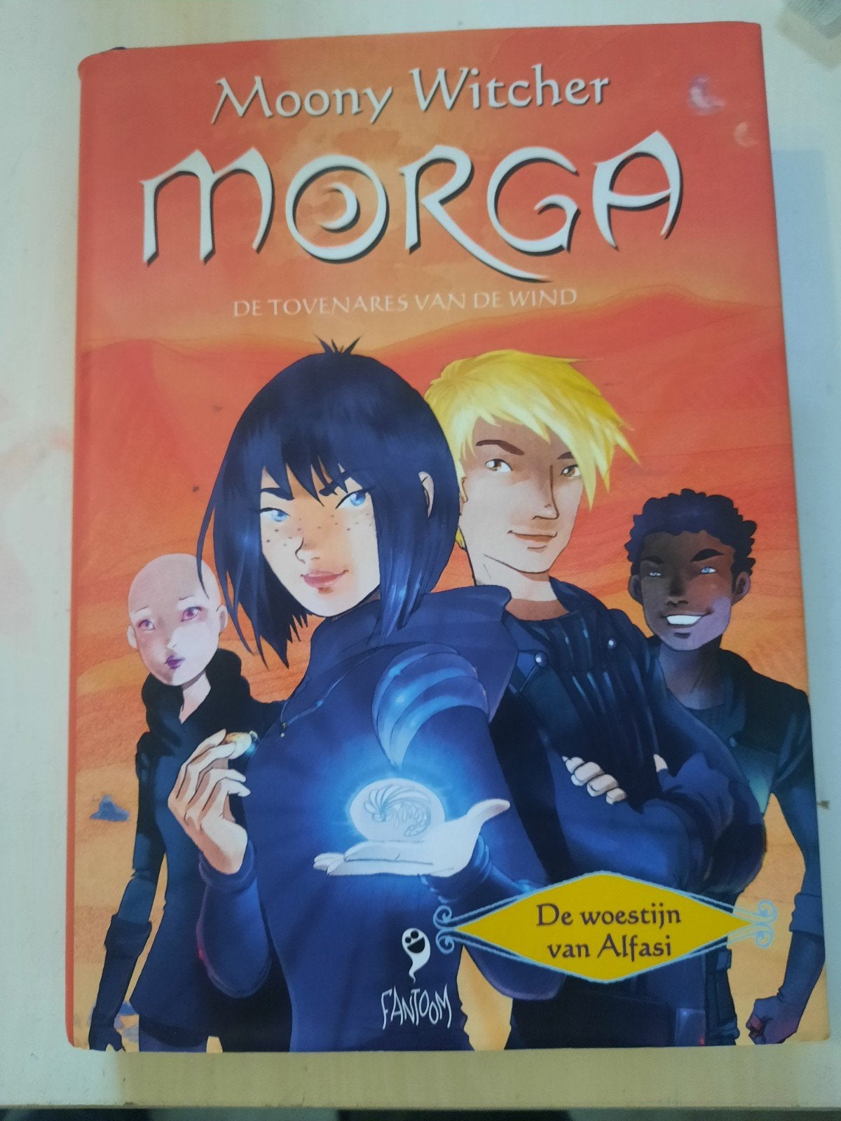 Moony Witcher Morga: De Tovenares van de Wind, Ophalen of Verzenden