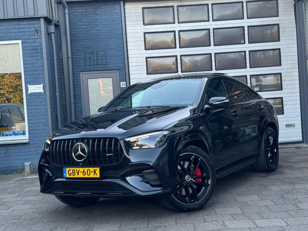 Mercedes-Benz GLE-klasse 400e 4MATIC AMG Line Premium Plus |, Auto's, Automaat, Gebruikt, Euro 6, 4 cilinders