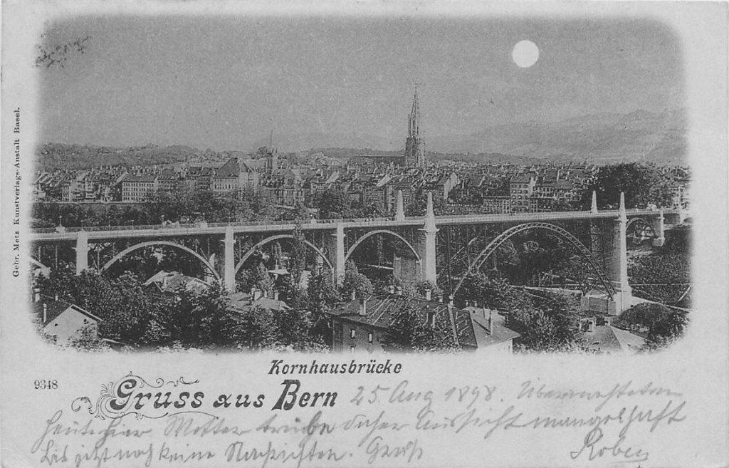701-283-033 Bern, Verzenden, Voor 1920, Overig Europa