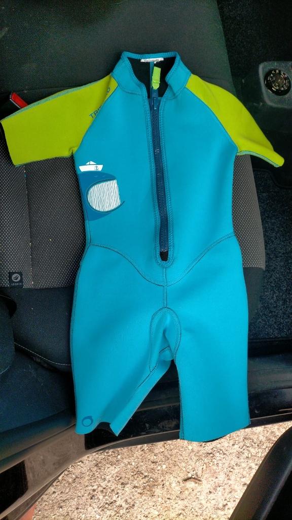 wetsuit kinderen maat 104/110 (4-5 jaar), Ophalen of Verzenden, Zo goed als nieuw, Reddingsvest of Zwemvest, Tribord