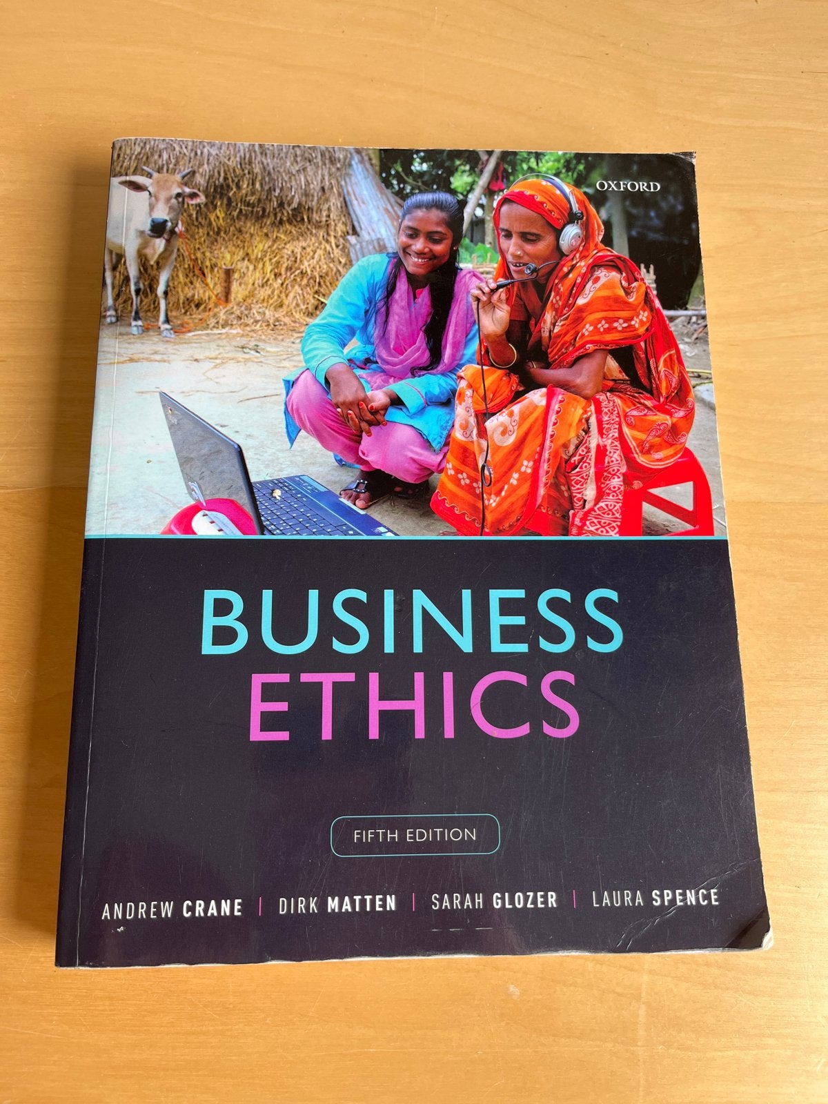 Business Ethics - Vijfde Editie (Oxford), Boeken, Ophalen of Verzenden, Gamma, Zo goed als nieuw, HBO