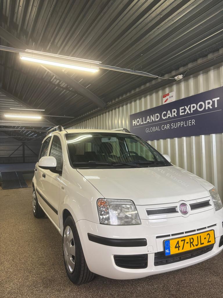 Fiat Panda 1.2 2011 Wit NIEUWE APK!, 1242 cc, Wit, Origineel Nederlands, Bedrijf