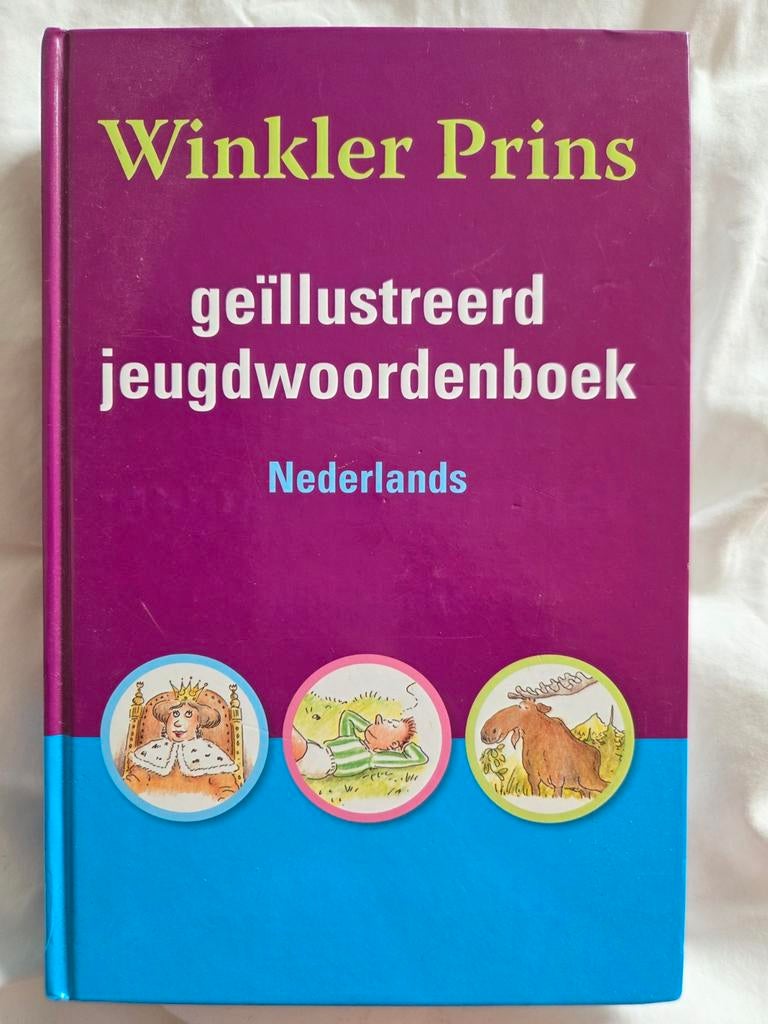 Winkler Prins Geïllustreerd Jeugdwoordenboek Nederlands, Boeken, Woordenboeken, Ophalen of Verzenden, Onbekend, Gelezen, Overige uitgevers