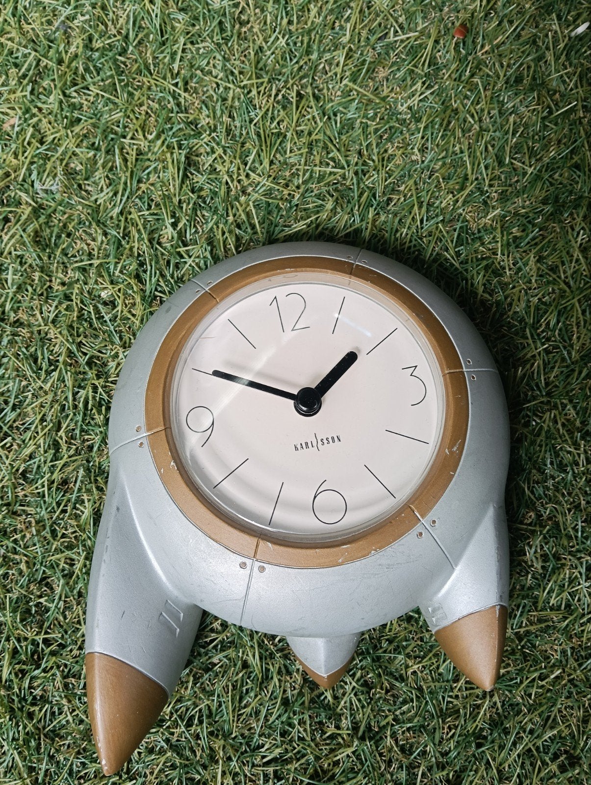 Karlsson Timestone Vintage UFO Tafelklok - Longford Design, Ophalen of Verzenden