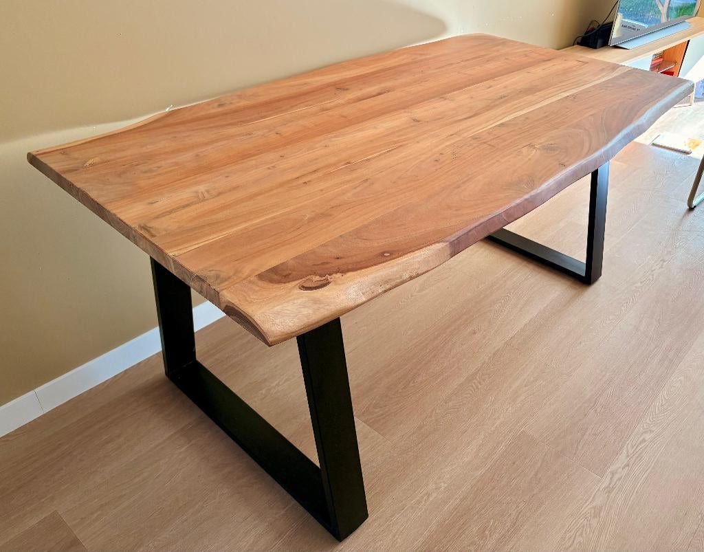 Alaia Tafel 180 x 90 cm, Huis en Inrichting, Tafels | Eettafels, Ophalen, Overige materialen, 50 tot 100 cm, Zo goed als nieuw