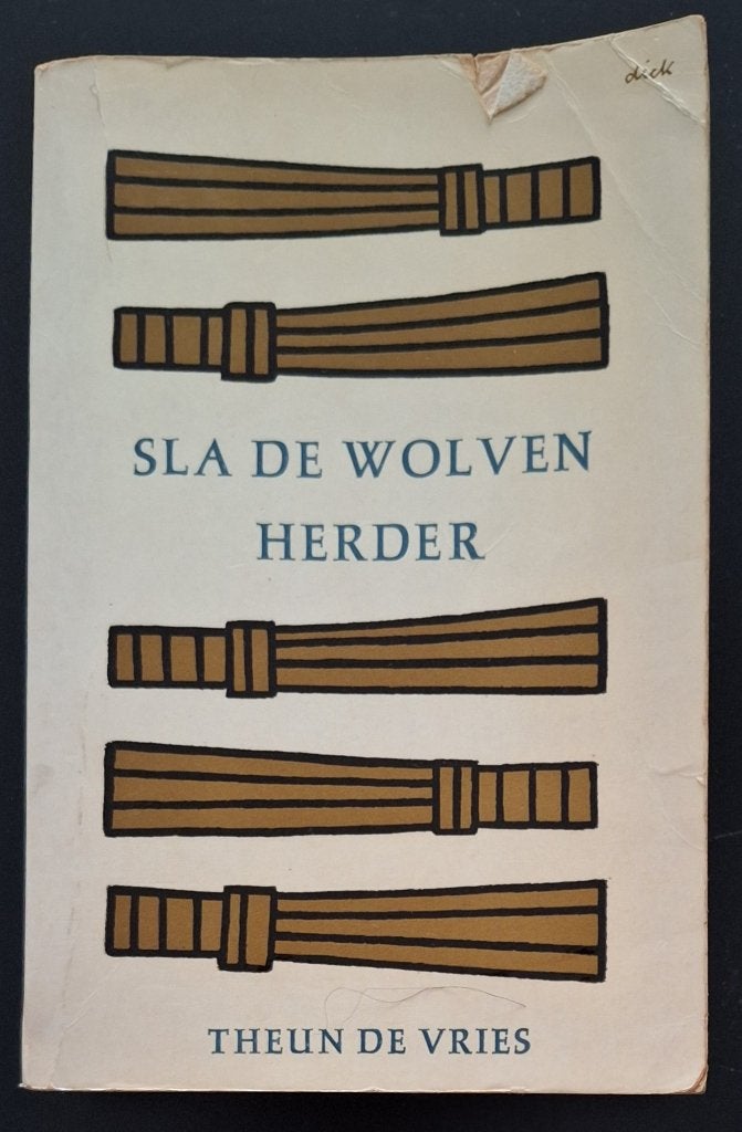 Sla de wolven herder - Theun de Vries, Boeken, Ophalen of Verzenden, Gelezen, Theun de Vries