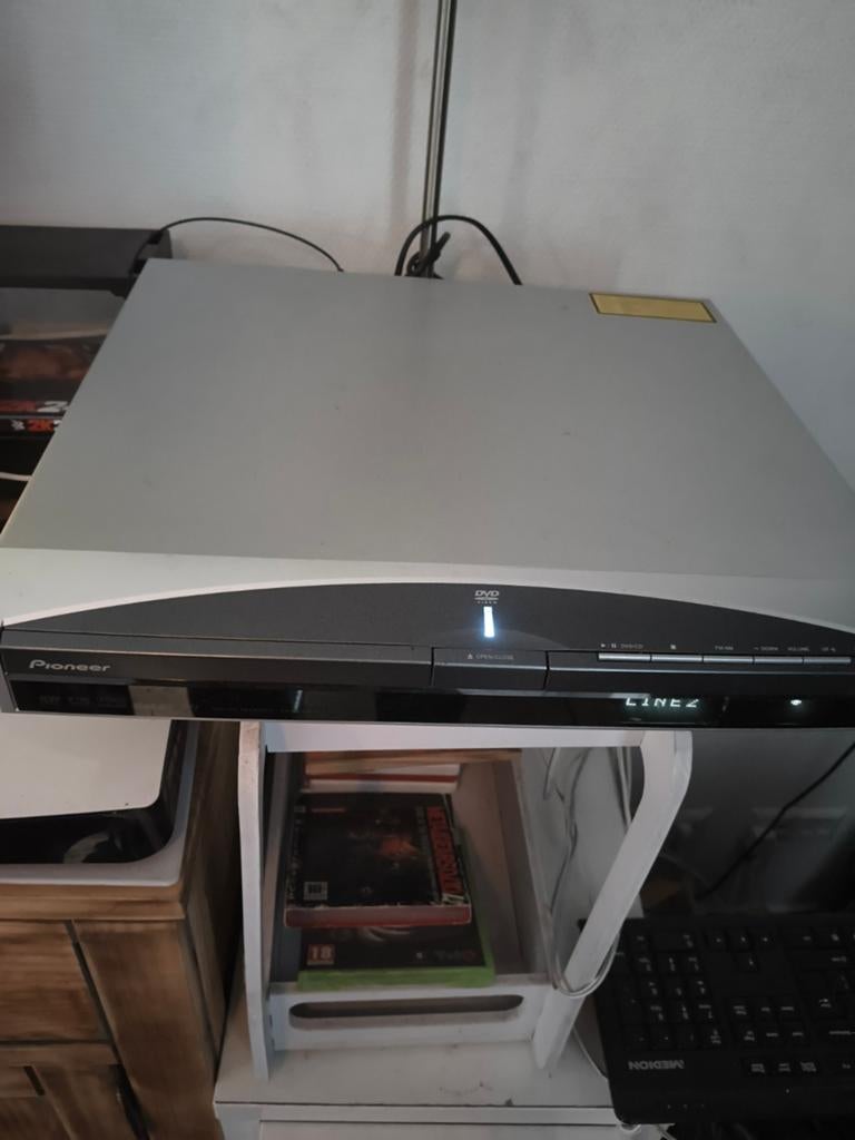 Pioneer versterker- Uitstekende staat met 5 boxen, Ophalen, Gebruikt, Pioneer