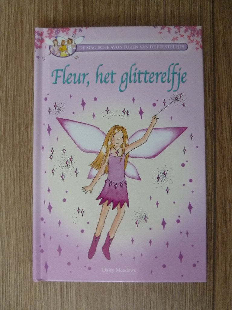 boek - FLEUR het glitter elfje, Ophalen, Gelezen, Fictie algemeen