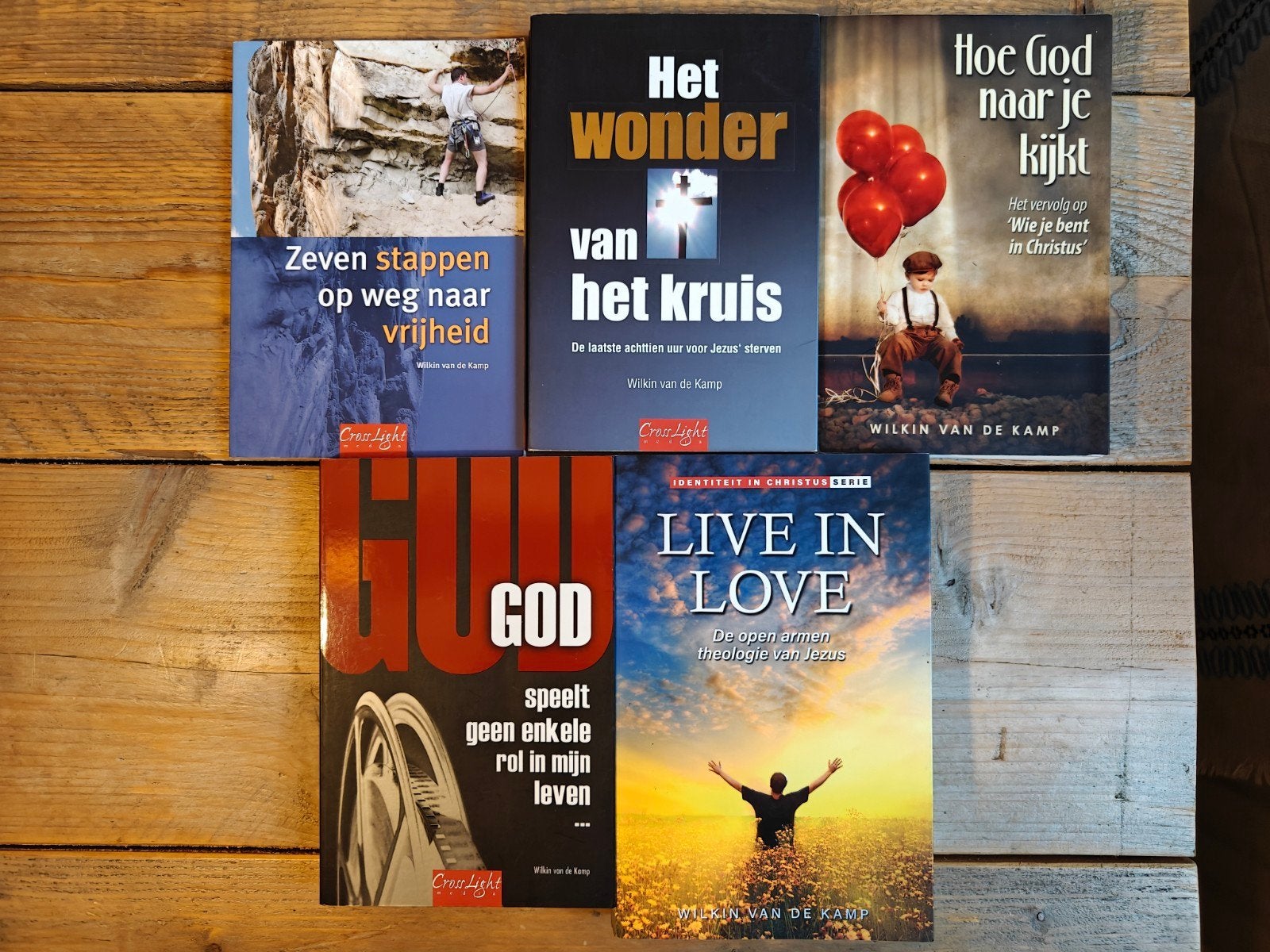 5 Boeken van Wilkin van der Kamp., Ophalen of Verzenden, Zo goed als nieuw