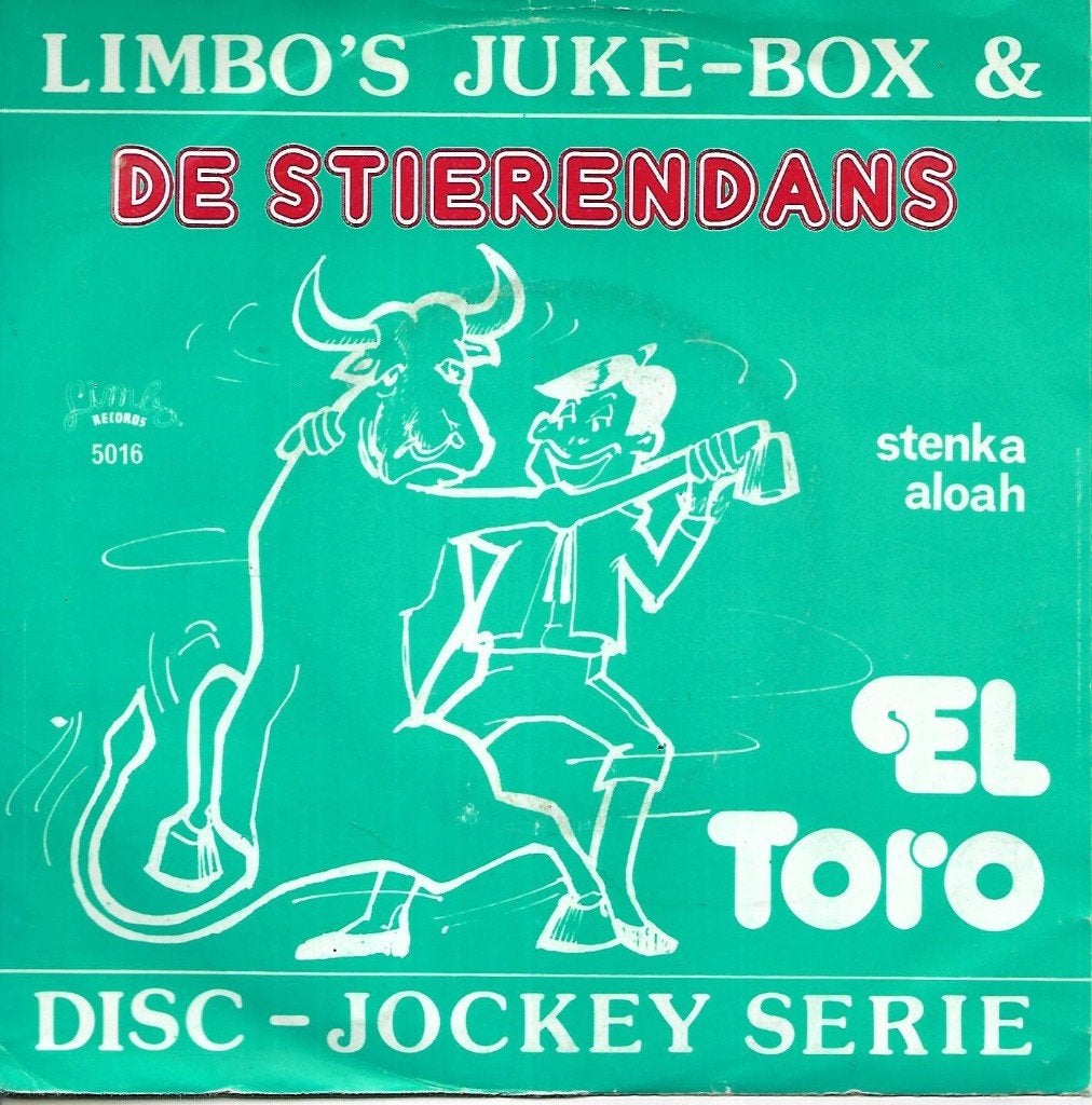 El Toro - De stierendans (Limbo Records), Ophalen of Verzenden, Gebruikt, 7 inch, Nederlandstalig