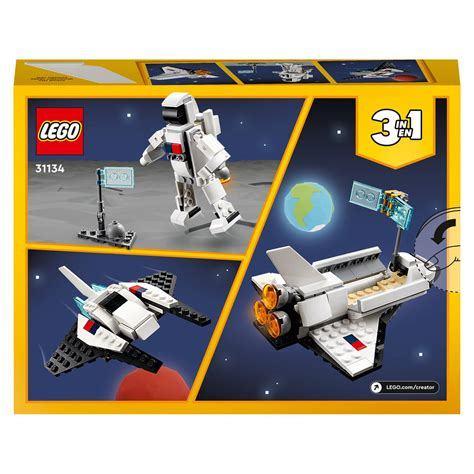 Lego Creator	spaceshuttle, robot, e.a.	31134, Lego, Compleet, Ophalen of Verzenden, Zo goed als nieuw