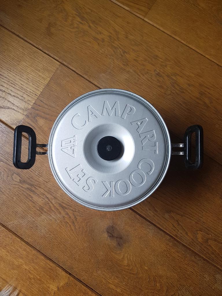 Kampeerset Alu Campart, Ophalen of Verzenden, Gebruikt