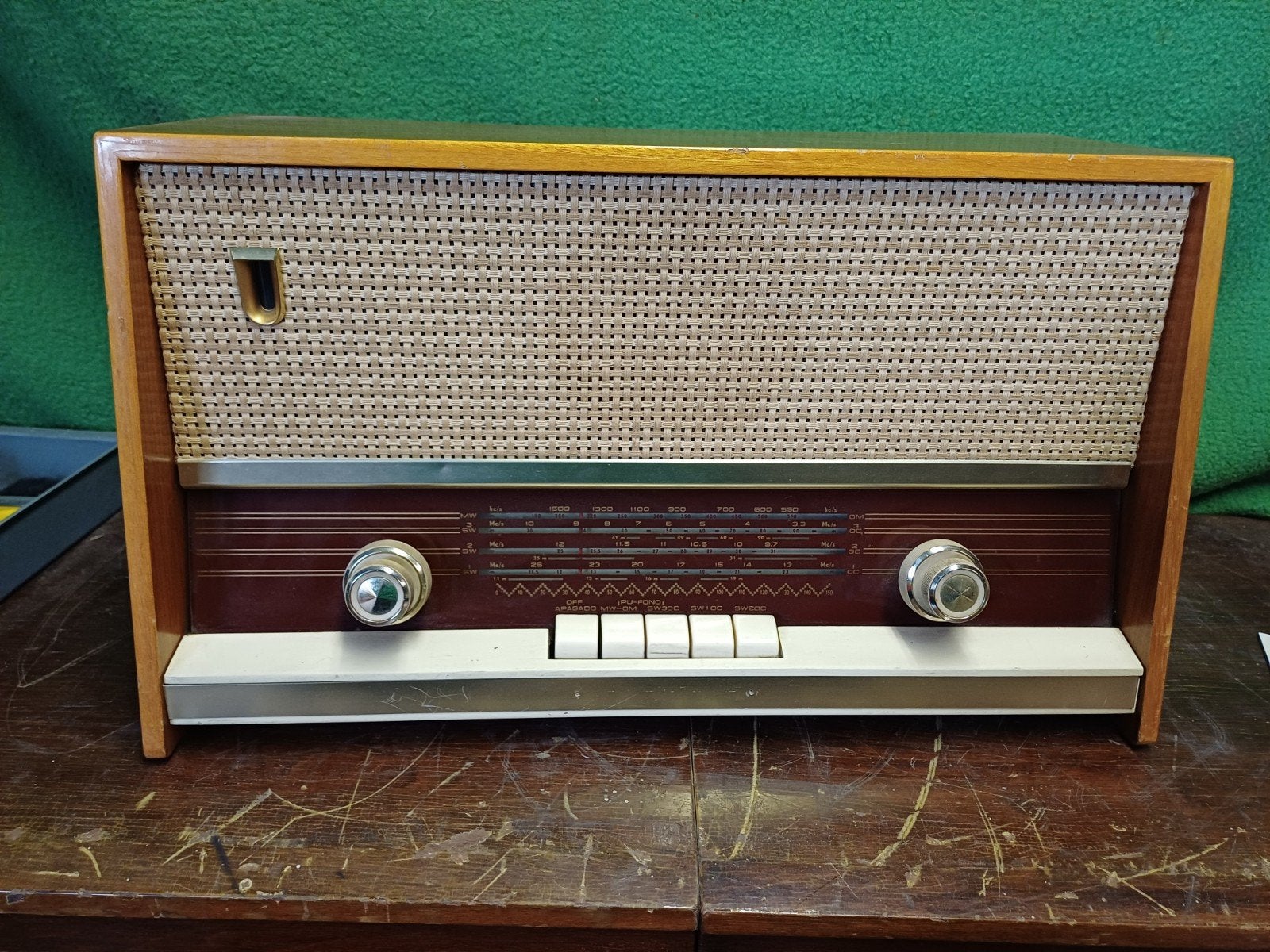 Sierra sa 3182A buizenradio, Ophalen of Verzenden