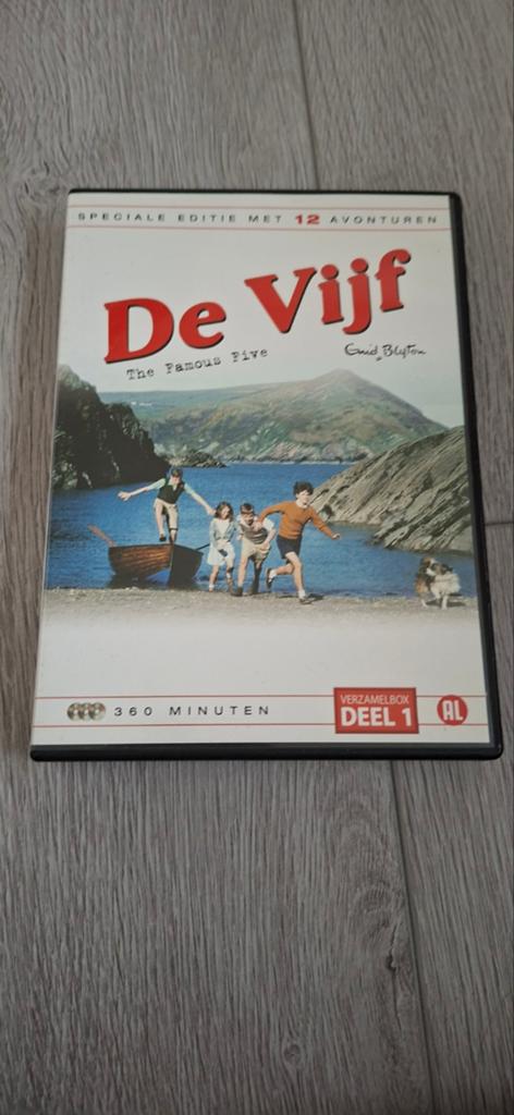 De Vijf - Speciale Editie met 12 Avonturen (DVD Boxset), Cd's en Dvd's, Alle leeftijden, Ophalen of Verzenden, Zo goed als nieuw