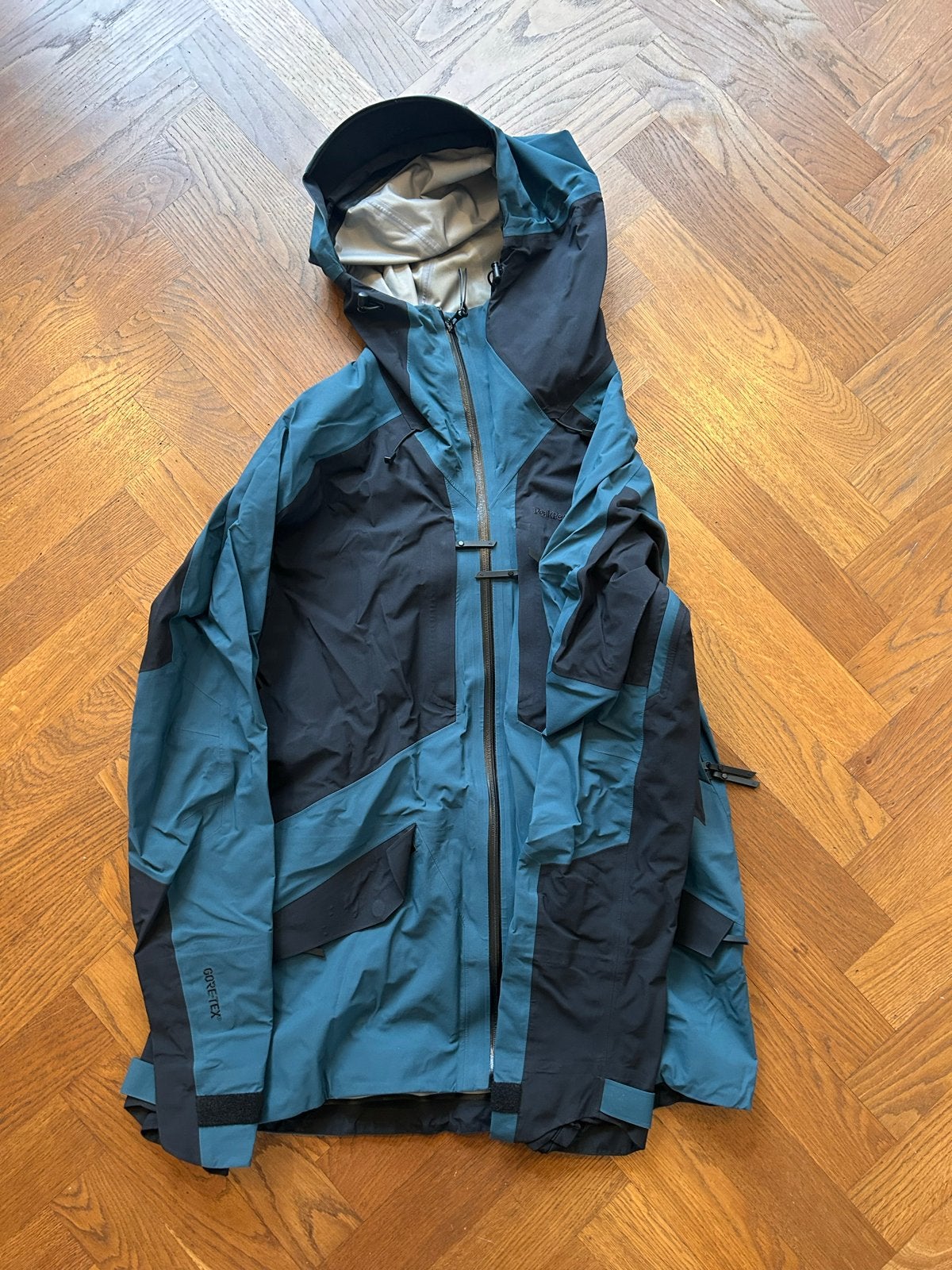 Peak Performance hard shell jas, Ophalen, Gedragen, Maat 42/44 (L), Jack