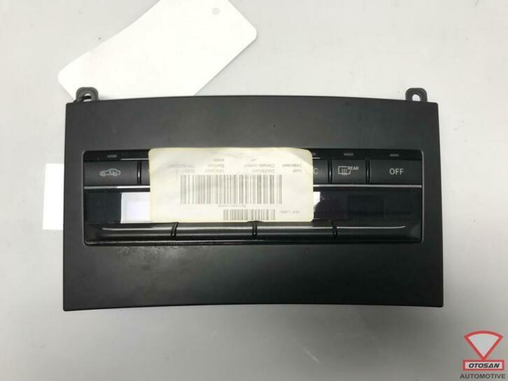 mercedes e klasse w212 climatronic paneel a2129009109, Auto-onderdelen, Dashboard en Schakelaars, Gebruikt, Mercedes-Benz AG, Mercedes-Benz