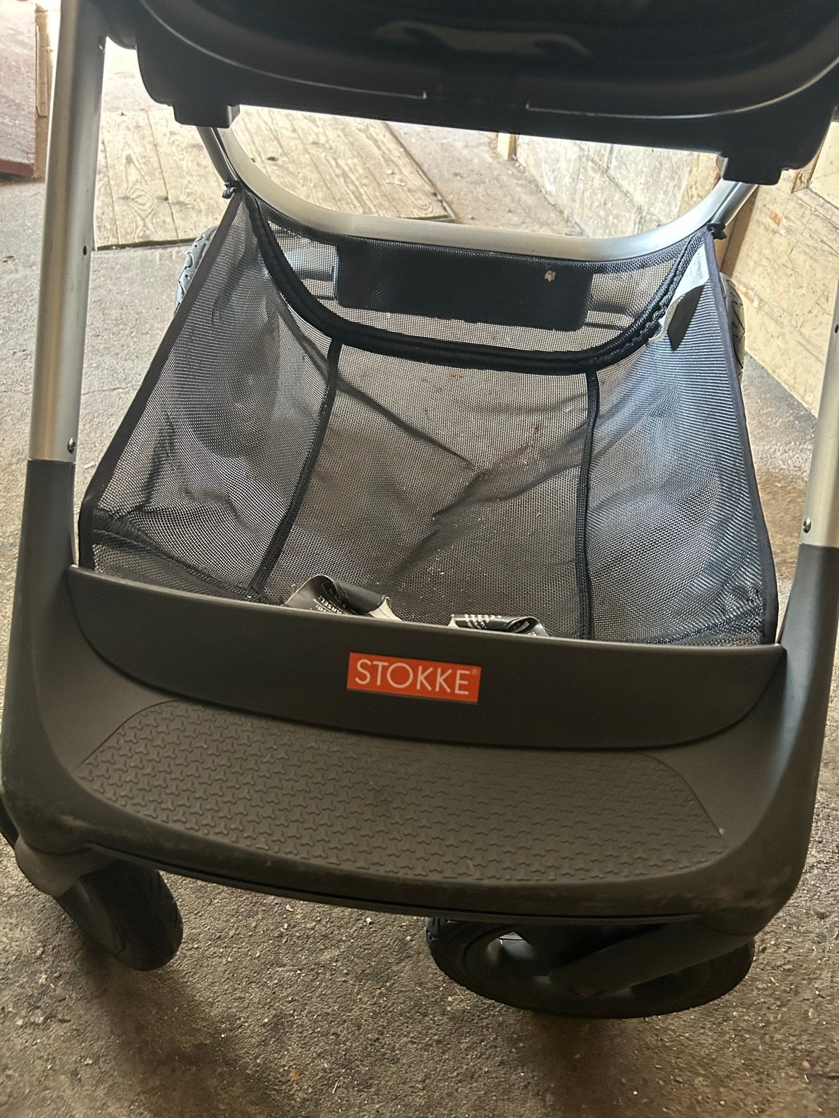 Stokke kinderwagen - Gebruikt, Kinderen en Baby's, Buggy's, Ophalen of Verzenden, Gebruikt, Overige merken, Verstelbare rugleuning