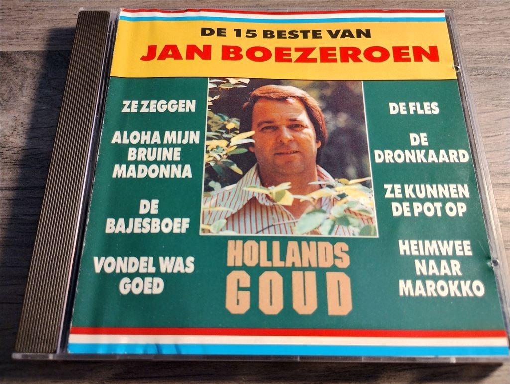 Jan Boezeroen ‎- De 15 Beste Van Jan Boezeroen, Ophalen of Verzenden, Zo goed als nieuw, Levenslied of Smartlap