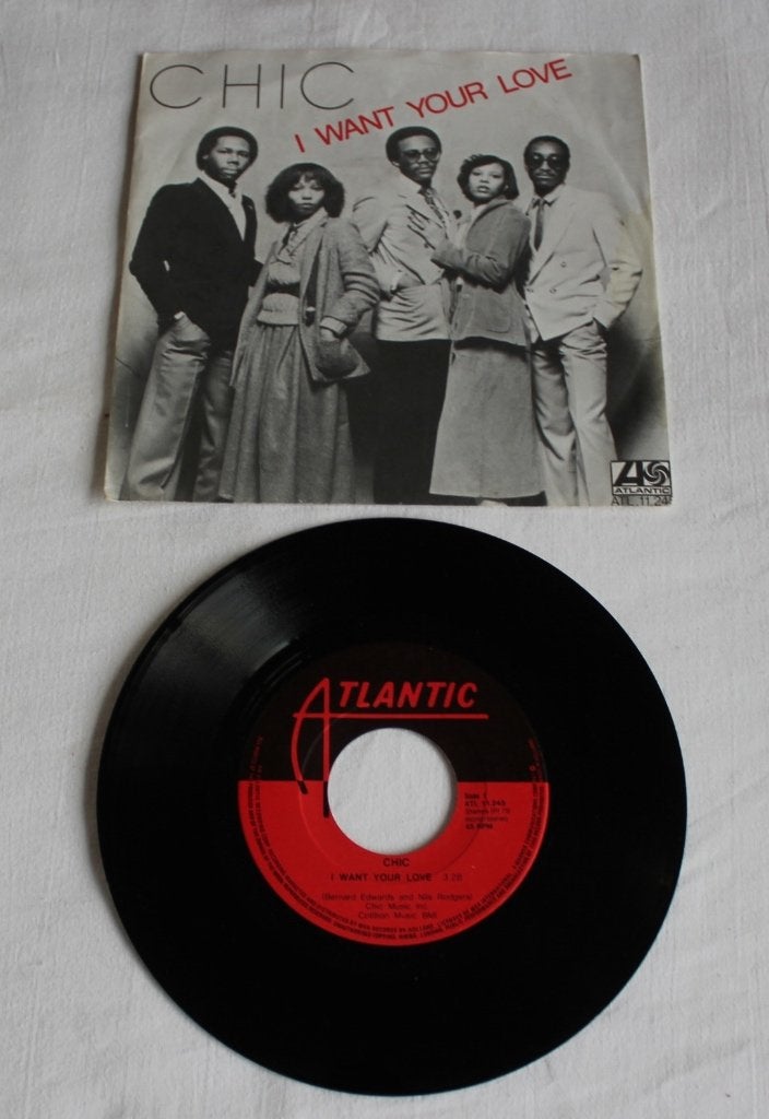 chic - I want your love, Gebruikt, 7 inch, Ophalen of Verzenden, Pop
