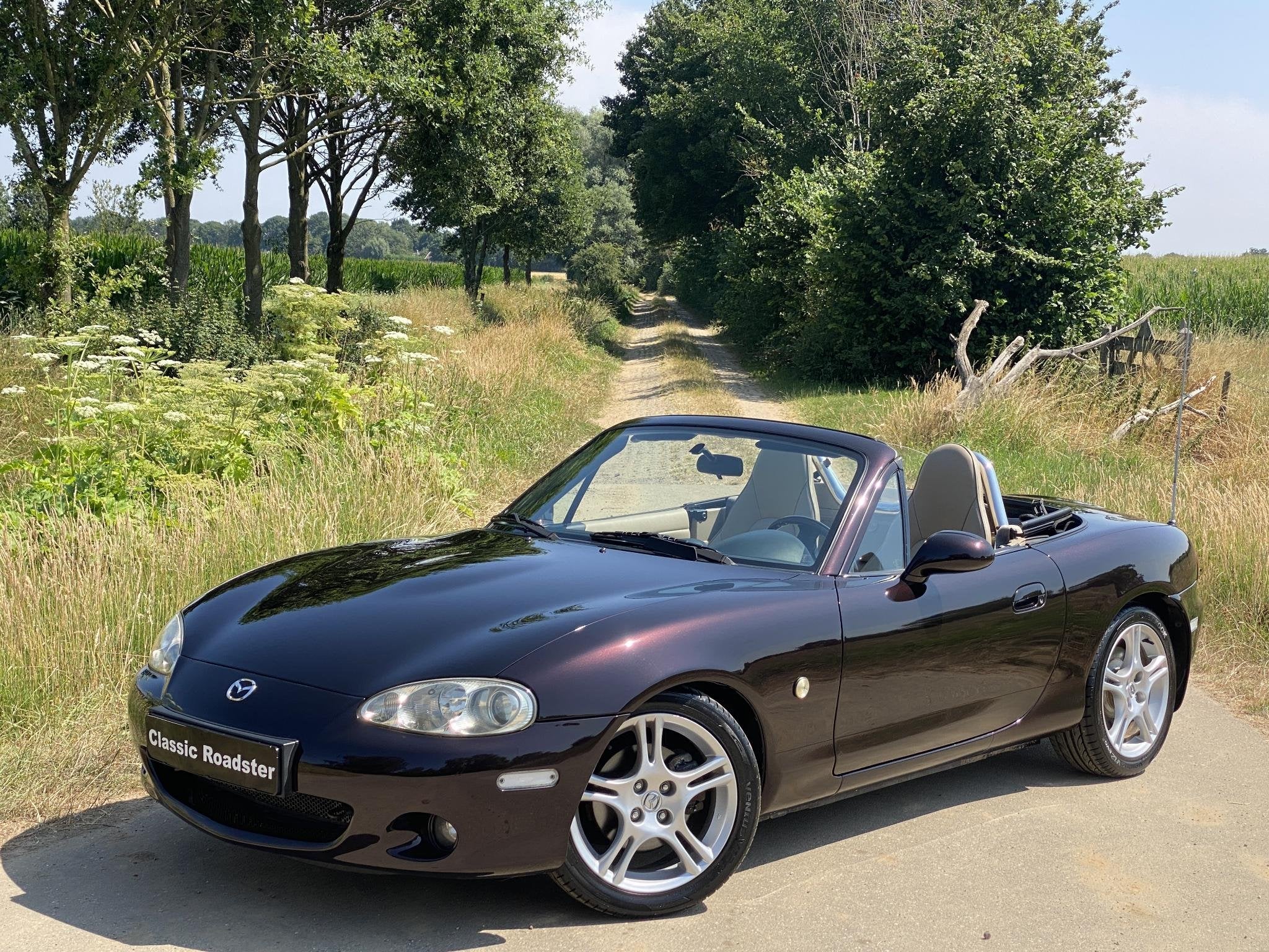 Mazda MX-5 NBFL 1.6i 110PK MEMORIES 3, ZEER ZELDZAAM!, 13 km/l, Achterwielaandrijving, Beige, 4 cilinders