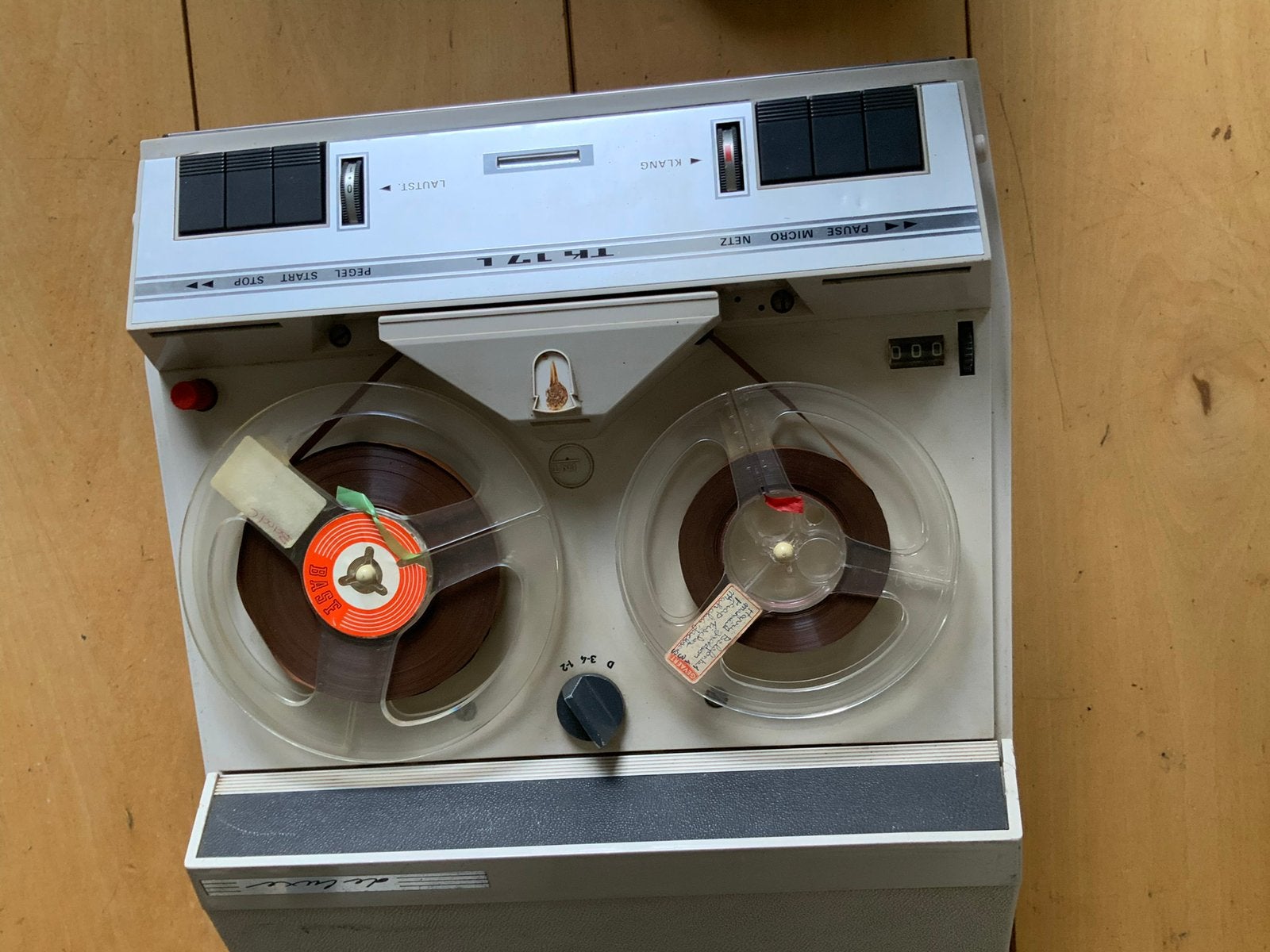 BANDRECORDER:GRUNDIG+SNOEREN+ KABELS:€15,00, Ophalen of Verzenden, Bandrecorder