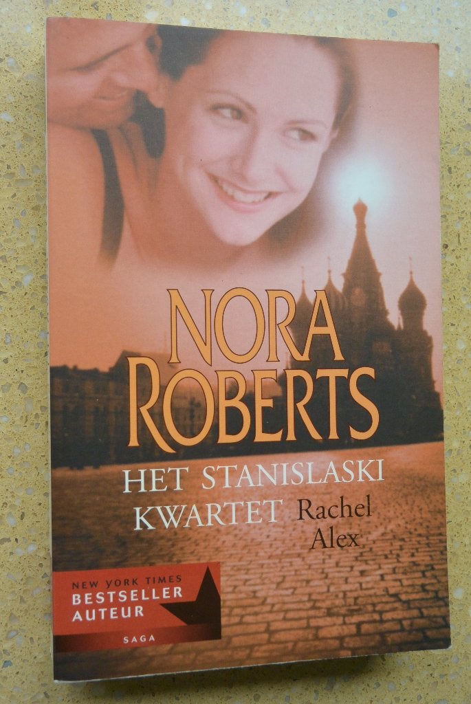 Het Stanislaski Kwartet Rachel Alex Nora Roberts Deel 2, Gelezen, Ophalen of Verzenden, Nora Roberts, Amerika