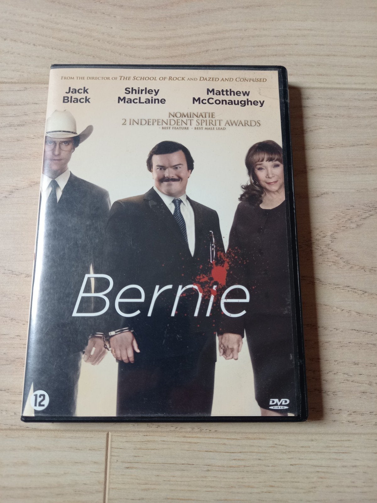 Bernie origineel, Jack Black, Vanaf 16 jaar, Ophalen of Verzenden, Zo goed als nieuw, Actiethriller