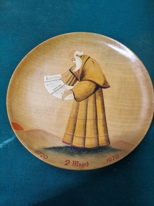 wandbord van hout met datum en naam, Ophalen of Verzenden, 'T Olde Gre-j, Info@toldegrej.nl, Endepoelstraat 20f Didam