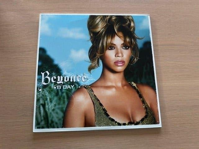 Beyoncé B'Day 2-LP Vinyl Elpee LP Beyonce Bday - Bijna nieuw, Cd's en Dvd's, Vinyl | Pop, Ophalen of Verzenden, Zo goed als nieuw
