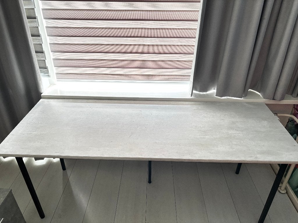 bureau, Huis en Inrichting, Bureaus, Ophalen, Demontabel, Gebruikt, Hout