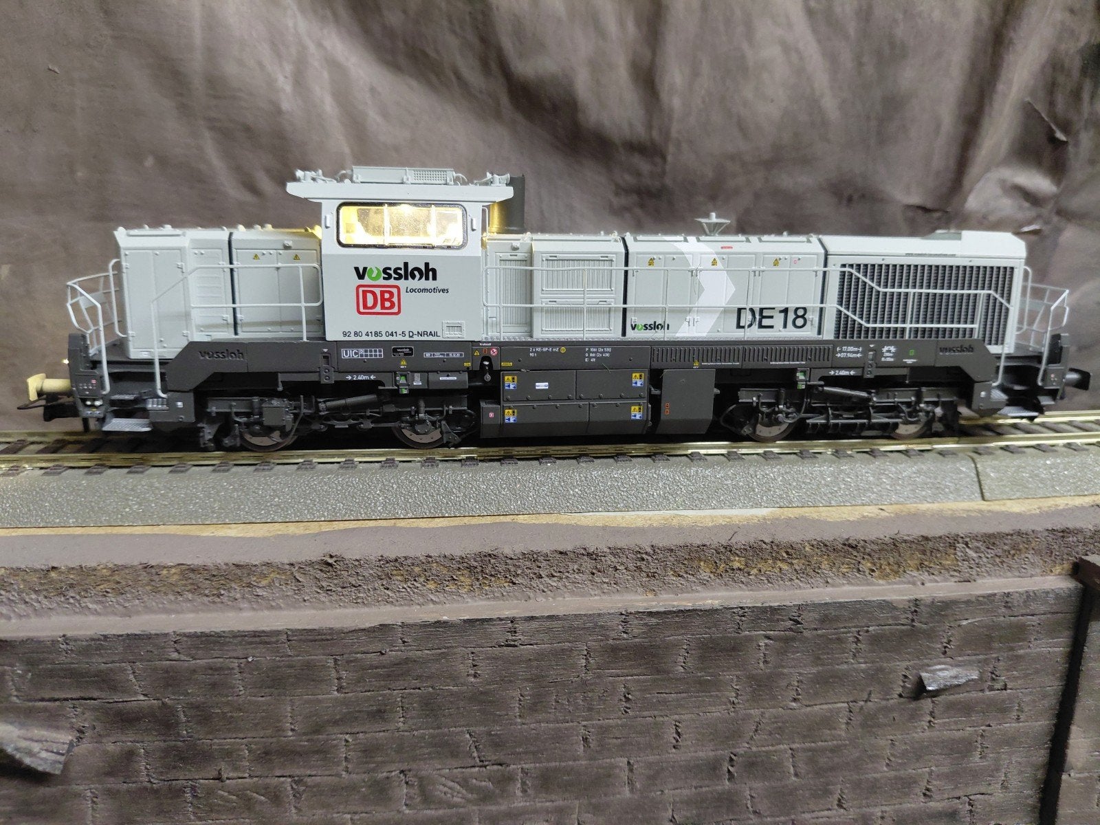 Rivarossi DE18 vossloh sound, Ophalen of Verzenden