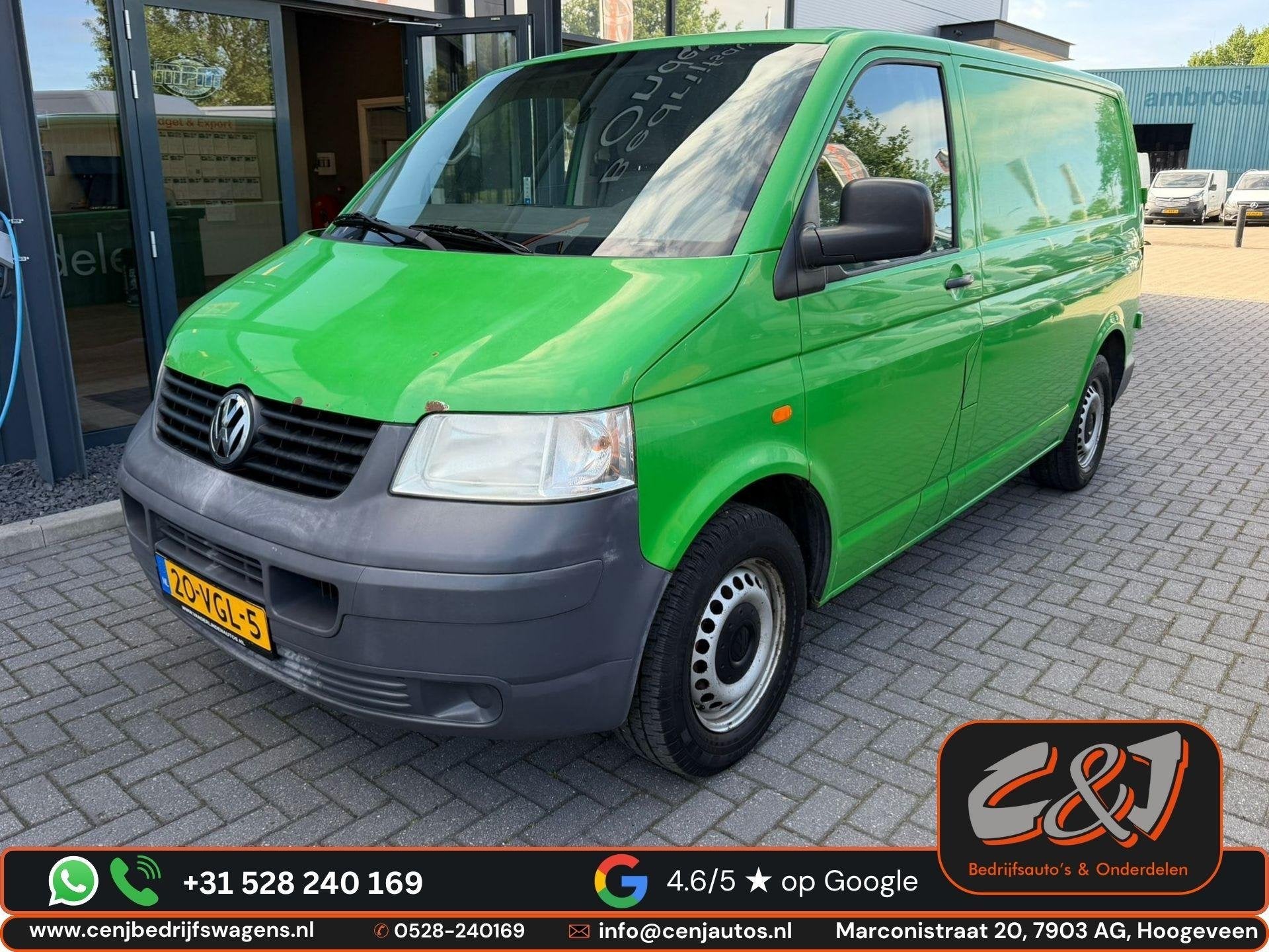 Volkswagen Transporter 2.5 TDI 300 MHD motor niet 100%, Auto diversen, Automaat, Overige carrosserieën, Volkswagen, Volkswagen AG
