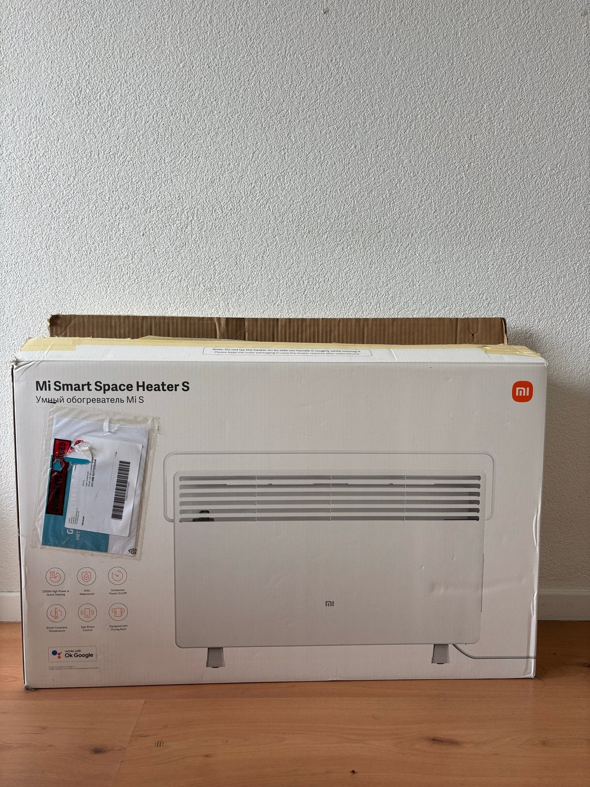 Xiaomi Mi Smart Space Heater S - Elektrische Kachel, Ophalen, 30 tot 80 cm, 60 tot 150 cm, 800 watt of meer