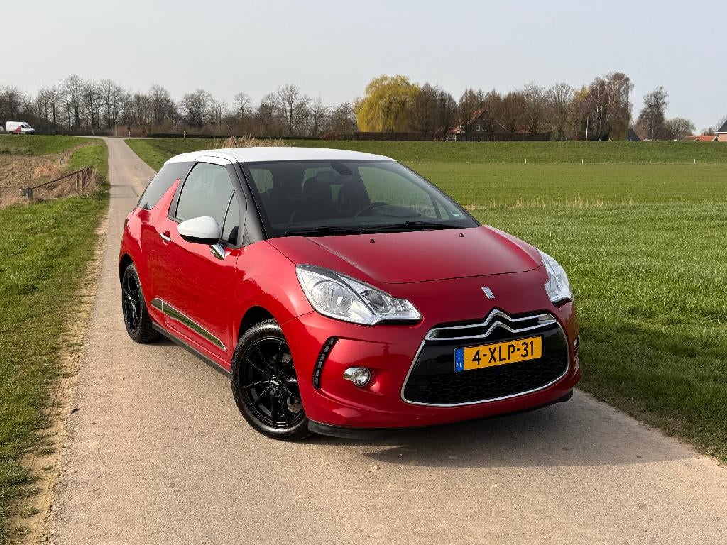 Een mooie Citroën DS3 1.6 VTI met extra set WINTERBANDEN, Voorwielaandrijving, Euro 5, 40 €/maand, 4 cilinders