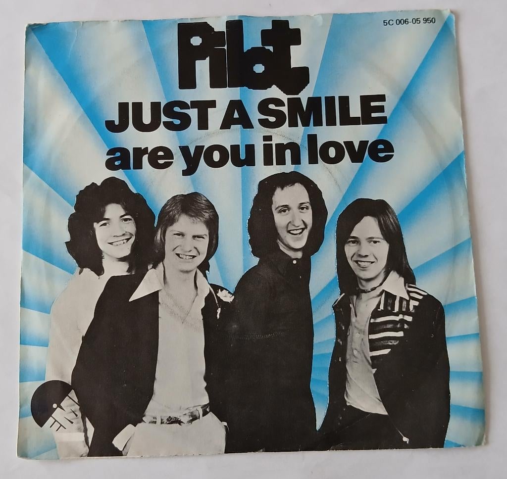 Pilot - Just a smile, Ophalen of Verzenden, Gebruikt, Pop