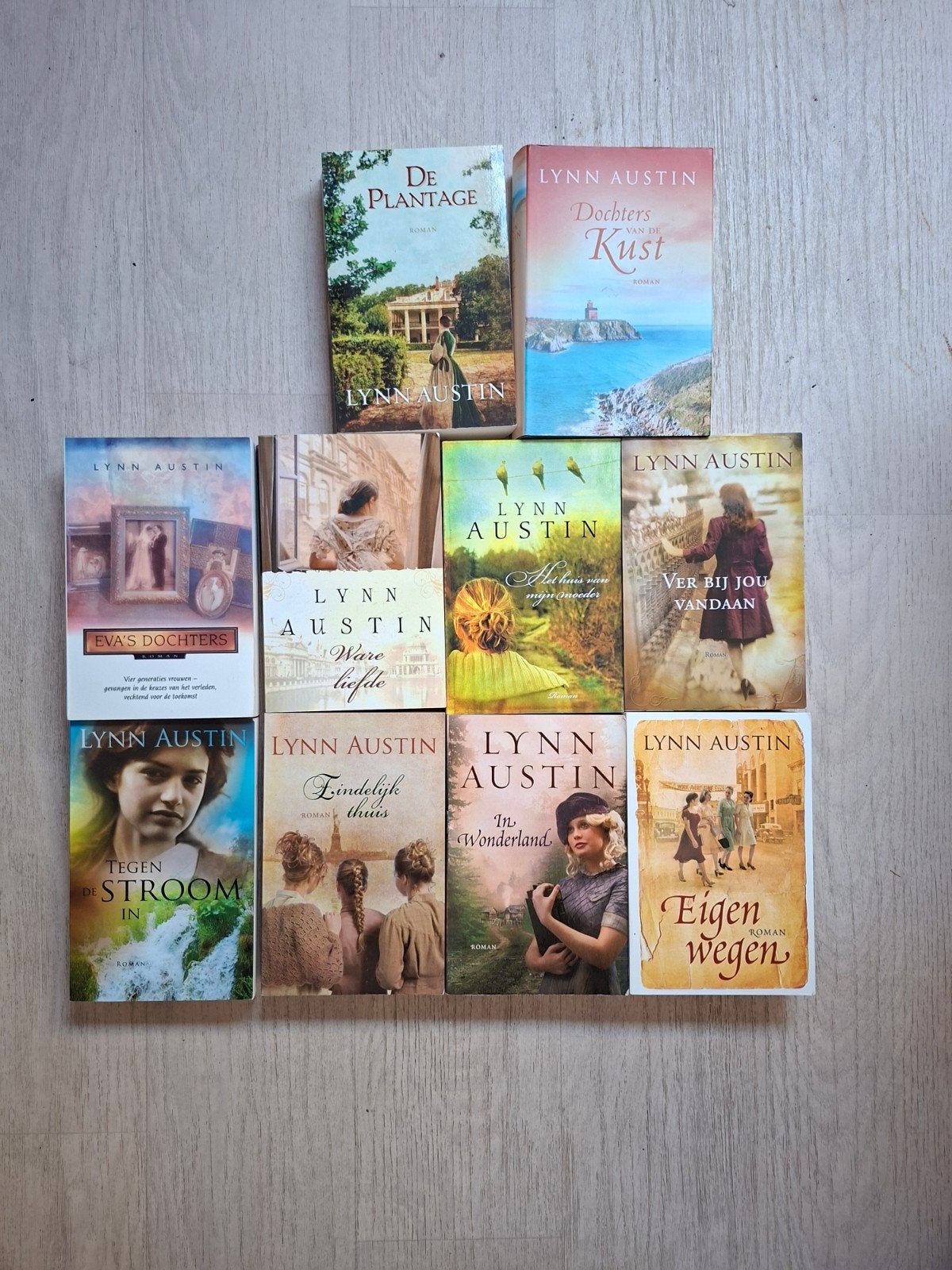 Lynn Austin boeken collectie, Ophalen of Verzenden, Zo goed als nieuw, Lynn Austin