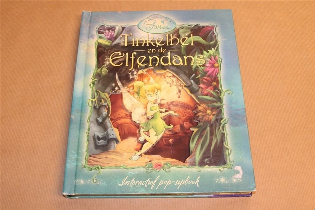 Tinkelbel En De Elfendans — Interactief Pop-Up Boek, Boeken, Ophalen of Verzenden, Zo goed als nieuw