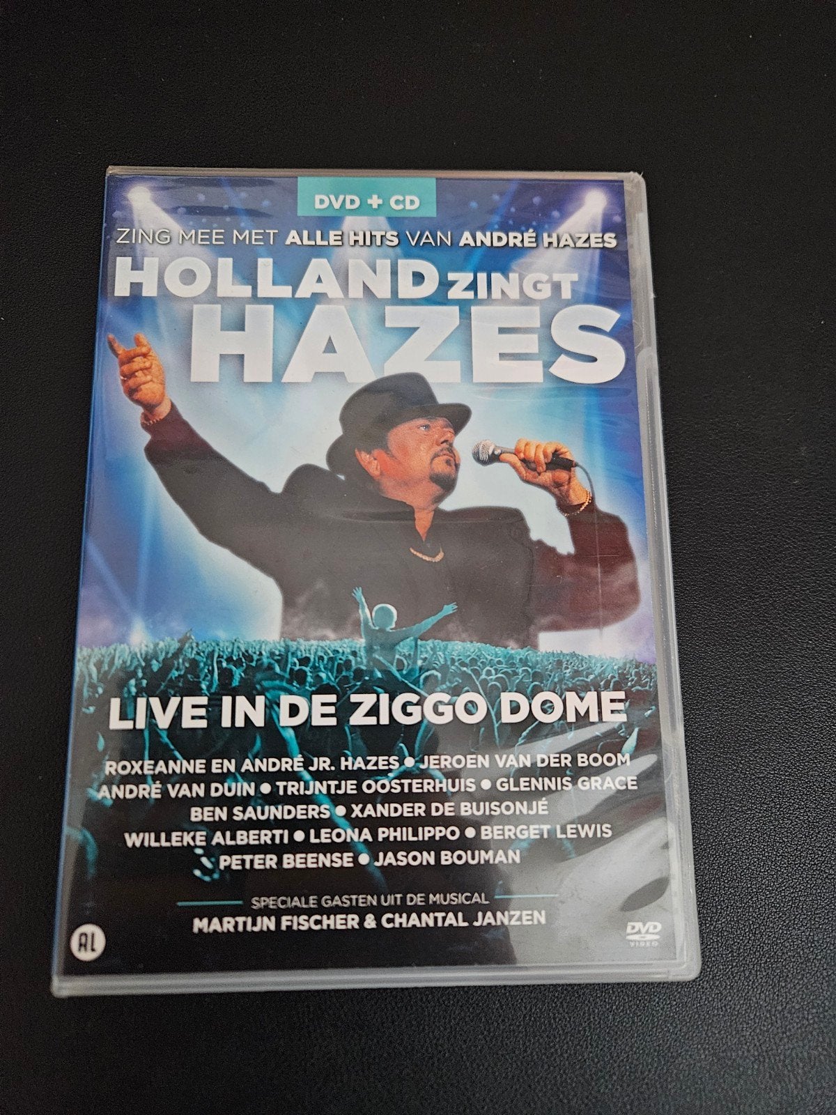 Holland zingt hazes en gerard joling, Alle leeftijden, Ophalen of Verzenden, Zo goed als nieuw