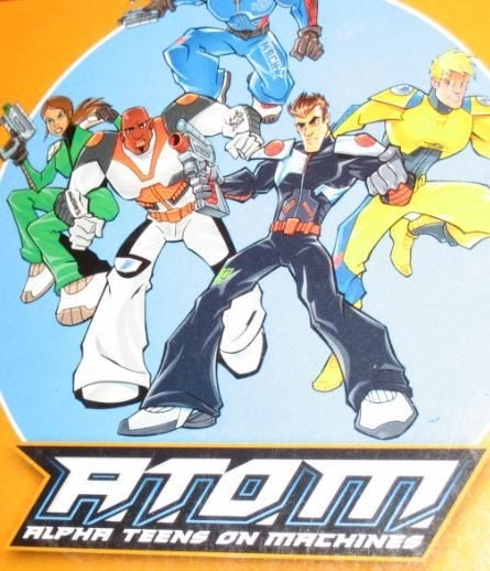 Atom Alpha Teens on Machines Jetix TV-Serie Or DVD-Uitgave, Alle leeftijden, Ophalen of Verzenden, Nieuw in verpakking