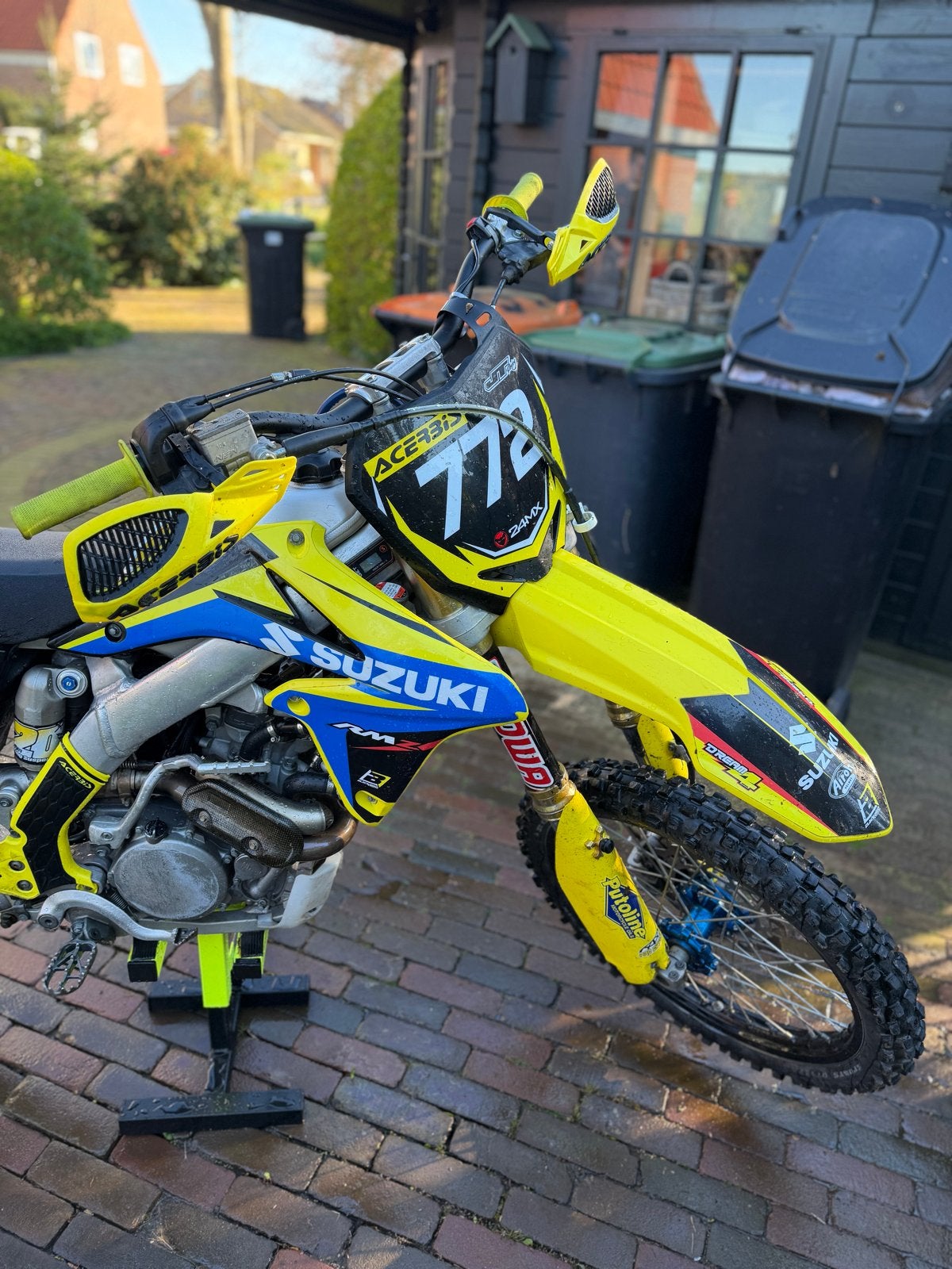 Suzuki Crossmotor RMZ 250 - Klaar voor de cross!, Gebruikt, Particulier, Crossmotor, Meer dan 35 kW