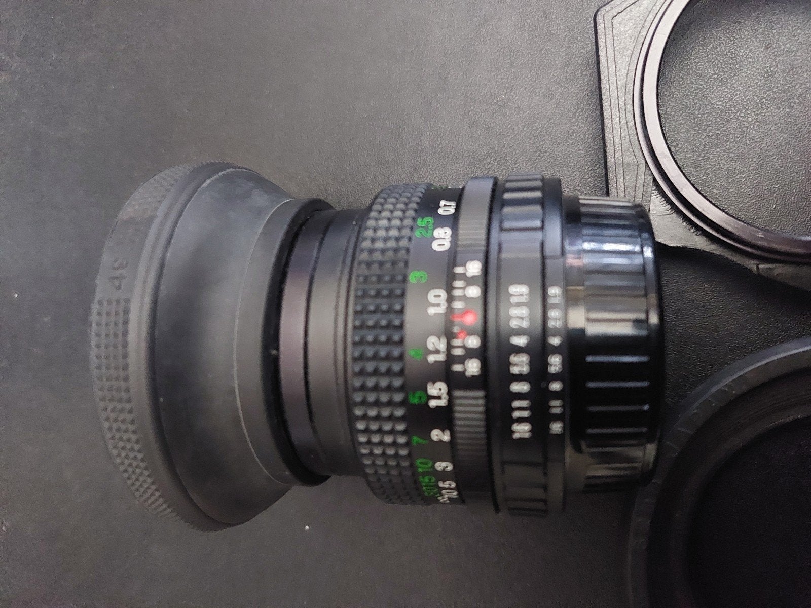 Fujinon FM 1:1.9 f=50mm lens, Handmatige focus, Fujifilm, Gebruikt, Ophalen of Verzenden