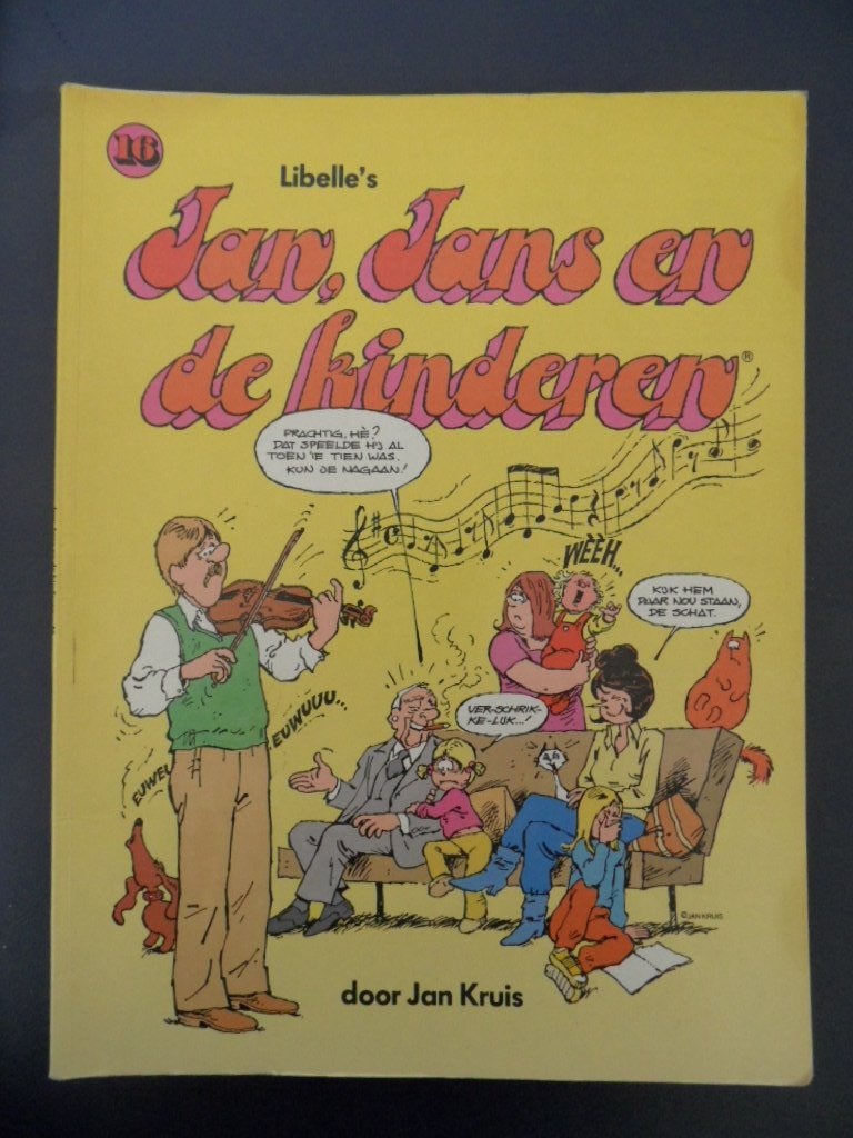 Jan, Jans en de Kinderen. Nr 16, 24, 27, 35 en 36., Boeken, Stripboeken, Meerdere stripboeken, Ophalen of Verzenden, Gelezen