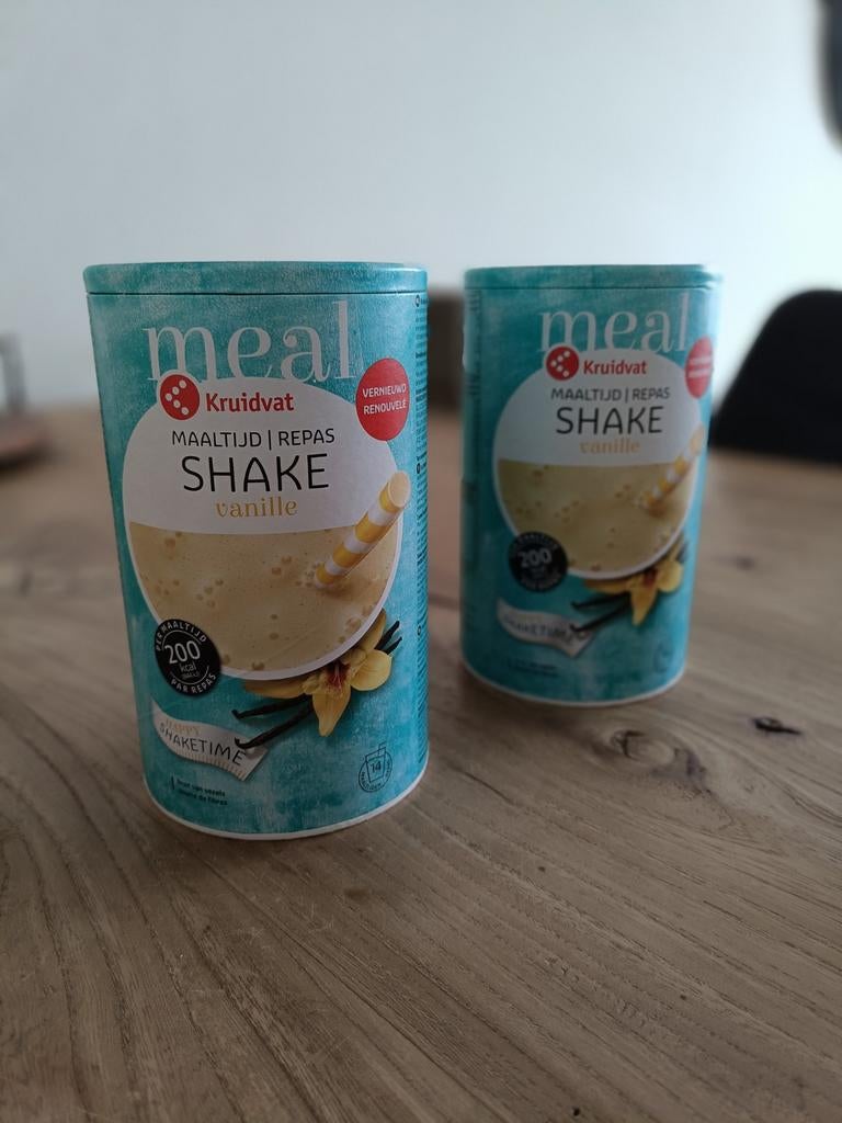 Twee shakes Kruidvat, nieuw, Ophalen of Verzenden, Nieuw, Dieet en Voeding