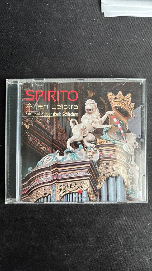Spirito - Arjen Leistra - Grote of St. Janskerk Schiedam, Ophalen of Verzenden, Romantiek, Gebruikt, Overige typen