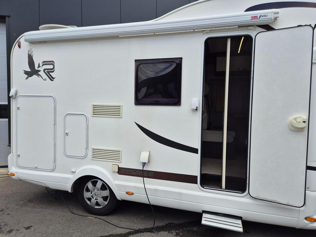 Rimor Renault DCi 125 Katamarano 2x Airco Schotel Vak. klaar, Ringverwarming, Bedrijf, Renault - Rimor, 6 tot 7 meter