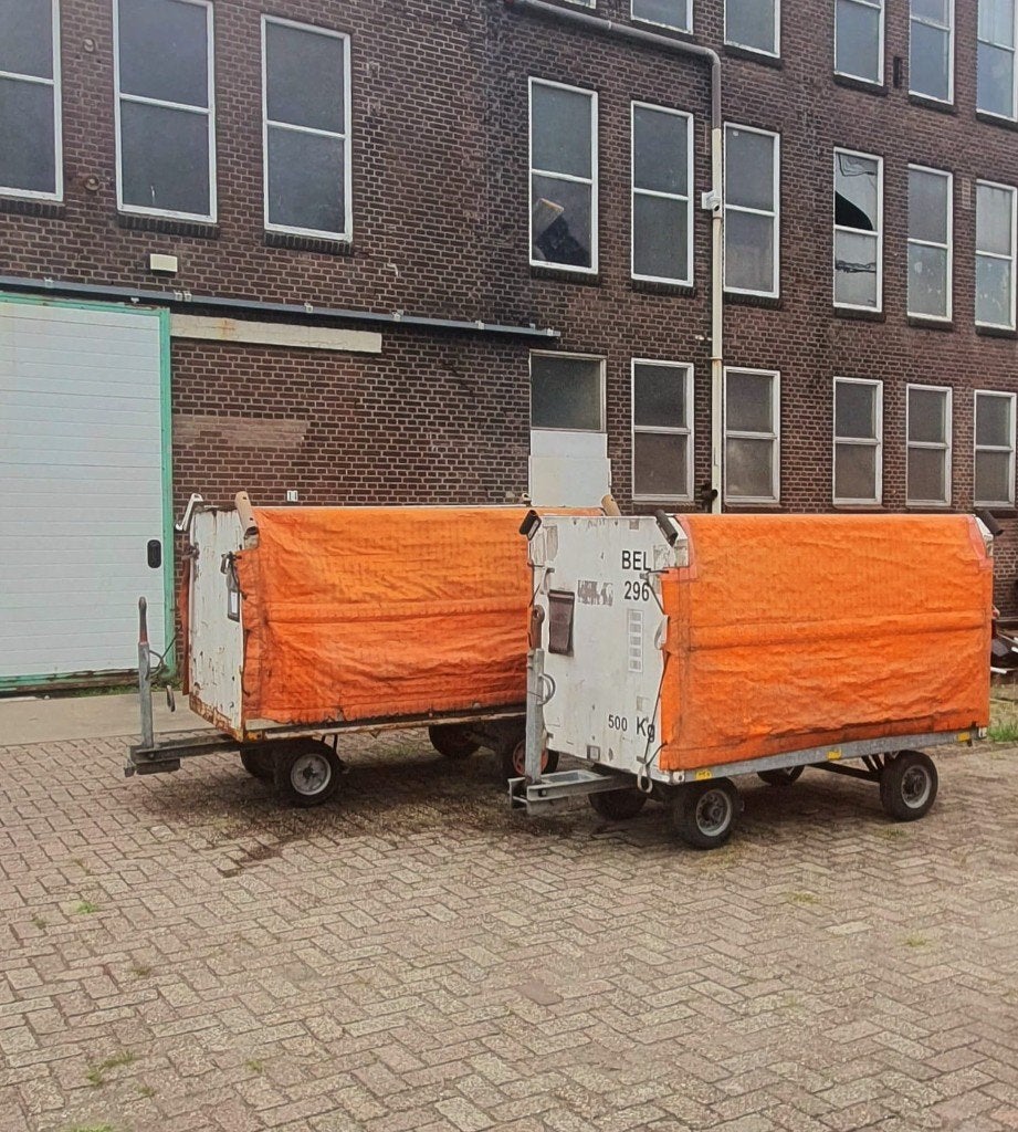 Industriële transportkar | meerdere beschikbaar, 100 liter of meer, Ophalen, Gebruikt, Transportkar