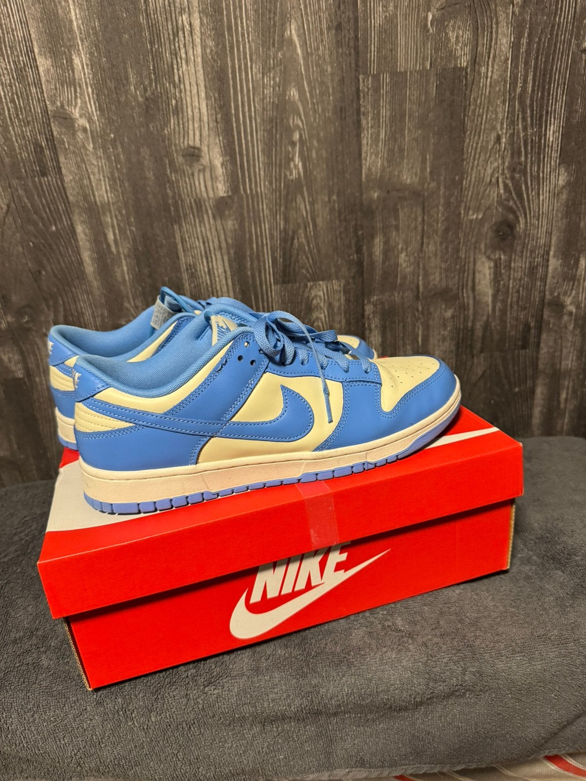 Nike Dunk 45 nieuw, Kleding | Heren, Schoenen, Blauw, Ophalen of Verzenden, Sneakers of Gympen, Zo goed als nieuw