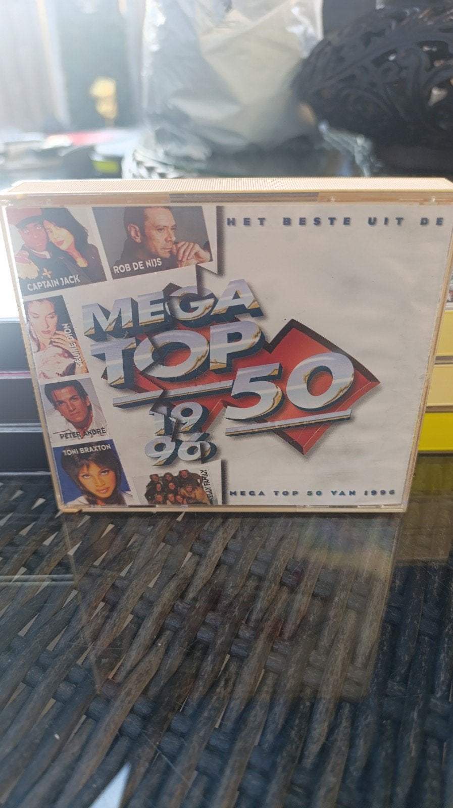 Mega Top 50 1996 - Het Beste Uit De Mega Top 50, Gebruikt, Pop, Ophalen of Verzenden, Verzamelalbum